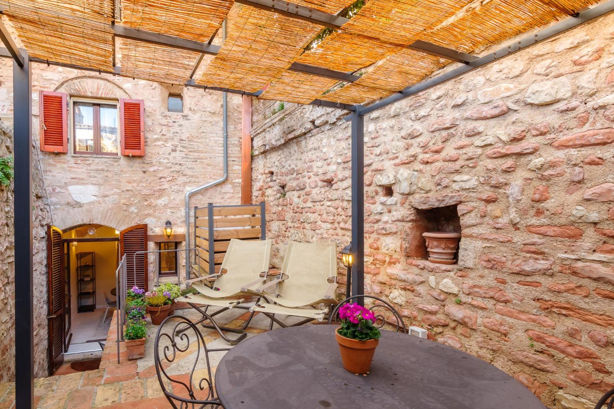 La Piccola Corte Apartment Spello Exterior photo